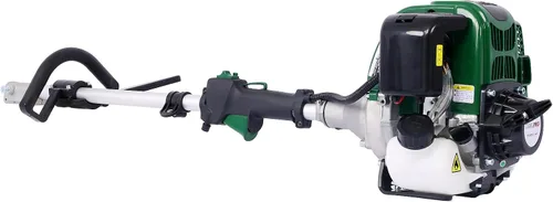 Miniatura 3 de Cortasetos, herramienta de recorte multifuncional 4 en 1, sistema de herramientas de jardín de 2 ciclos de 31CC con sierra de poste de gas