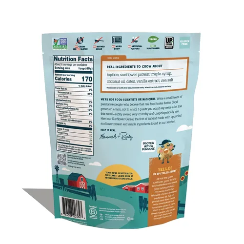 Miniatura 2 de Siete Domingos Cereal Mple Sea Slt Gfree 8 OZ