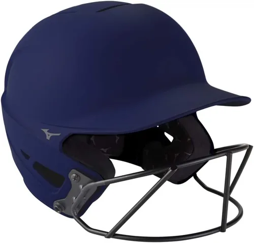 Miniatura 5 de Mizuno Casco de bateo de sóftbol F6 Fastpitch para adultos con máscara