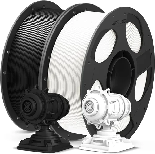 Miniatura 40 de ANYCUBIC PLA Plus (PLA+), filamento para impresora 3D de 1.75mm, filamento de impresión 3D de alta resistencia, precisión dimensional +/- 0.02mm