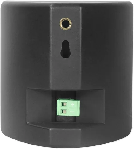 Miniatura 4 de Rockville Par de altavoces de pared de cine en casa de 8,9 cm, color negro, 30W RMS, 8 ohmios, parrillas giratorias de 360 grados, audio de 2 vías