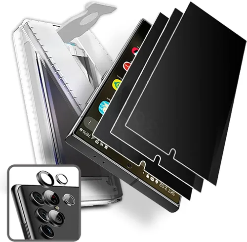 Miniatura 8 de [5+2] 5 protectores de pantalla de película de TPU antirreflejos (mate) + 2 protectores de lente compatibles con RevVL 6 x 5G 2023 protector