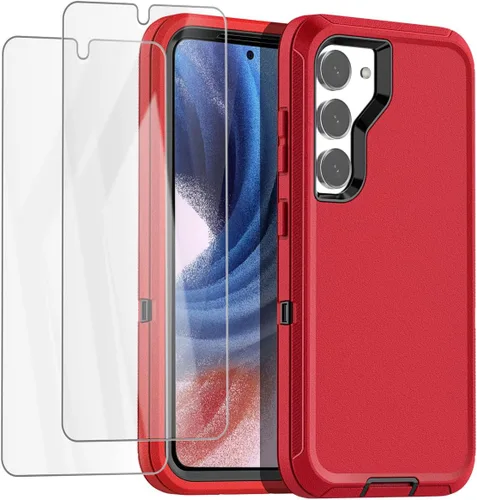 Miniatura 10 de AICase Funda para Galaxy S23 Funda Transparente (6.1"), Protección contra Caídas de Servicio Pesado Cuerpo Completo Resistente a Prueba de Golpes/A
