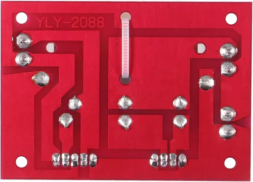 Miniatura 5 de 2 unids 400W altavoz ajustable crossover 2 vías agudos/graves 2 unidades divisor de frecuencia de audio distribuidor filtros versión actualizada