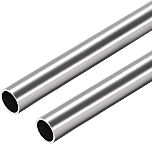 Miniatura 4 de uxcell Tubo redondo de acero inoxidable 304 de 0.236 in de diámetro exterior de 0.016 in de grosor de pared de 9.843 in de longitud, tubo recto sin