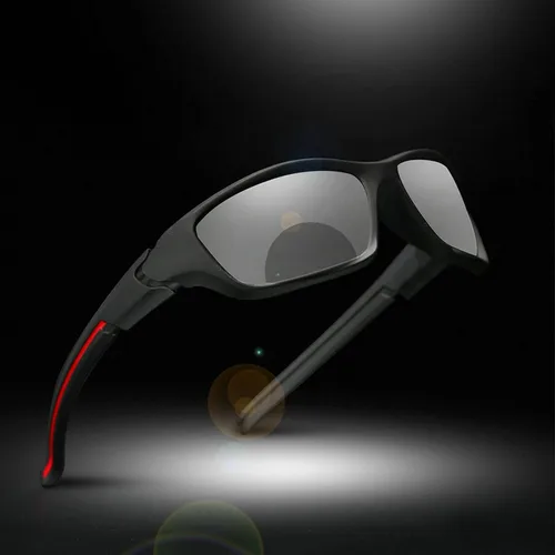 Miniatura 5 de Gafas de lectura bifocales fotocromáticas de transición para hombres y mujeres, gafas de sol deportivas cuadradas para lectores 0 ~+4.00