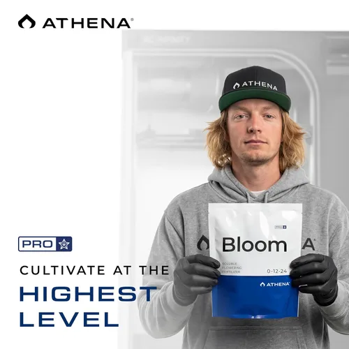 Miniatura 7 de Athena Pro Grow Fertilizante hidropónico soluble en seco para el crecimiento vegetativo Alimento vegetal con NPK 2-8-20 Nutrientes de grado