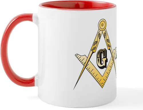 Miniatura 10 de CafePress Masonic Eastern Star - Taza de café de cerámica (11.0 fl oz)