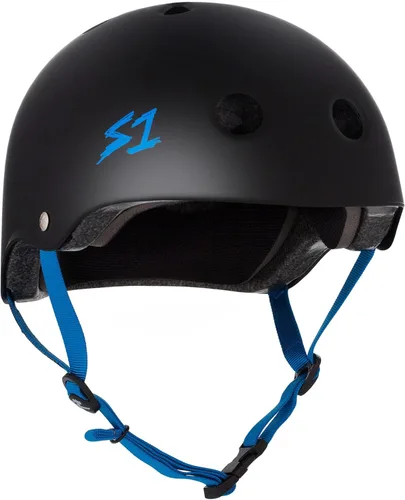 Miniatura 22 de Casco S1 Lifer para patinaje en monopatín, BMX y patinaje sobre ruedas Brillo rosa intenso