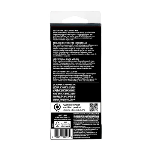 Miniatura 9 de Tweezerman Kit de aseo esencial, EA (4087-MG), 1 unidad