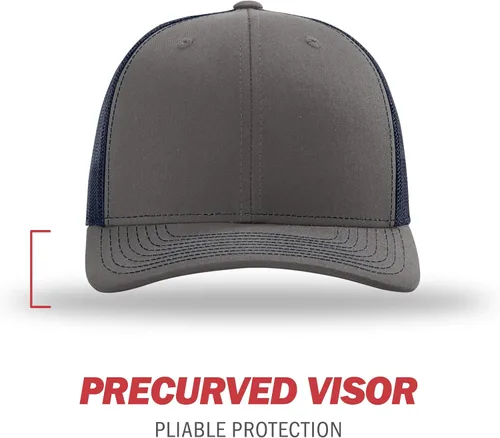 Miniatura 2 de Richardson - Gorra de béisbol ajustable unisex 112, Snapback estilo camionero