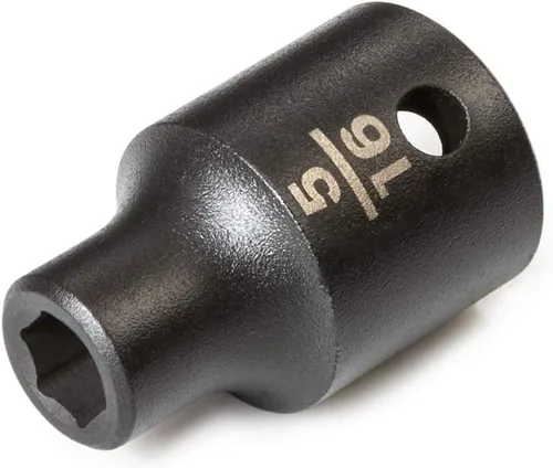 Miniatura 58 de TEKTON SID23025 Dado de impacto profundo de 6 puntos de 1 pulgada impulsor de 1/2 pulgada