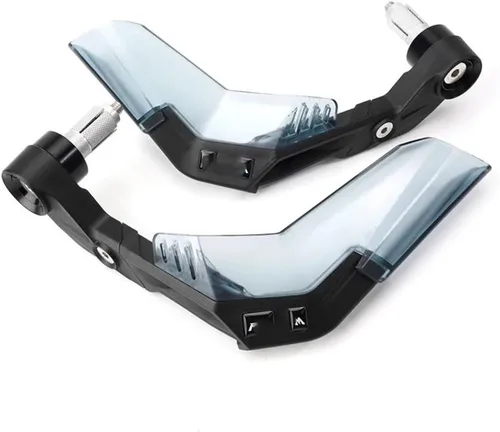 Para Kawasaki Z900 Z900RS Z1000 /SX Z750 Z400 ER6N ER6F Guardamanos Protector de mano Protector de parabrisas Protector de motocicleta (Color :