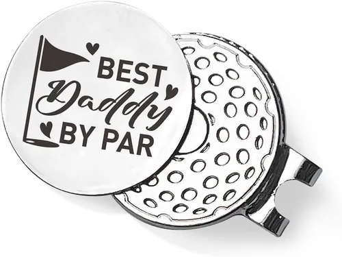 Miniatura 8 de QVUXZ Papa Dad Golf Ball Marker Gifts, Dad Grandpa Golfing Gifts from Daughter Son Kids, Golf Birthday Fathers Day for Dad Grandpa, Grandpa Dad