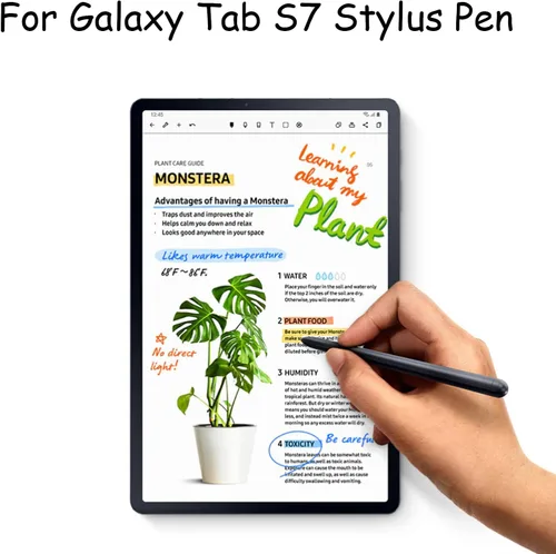 Miniatura 6 de Paquete de 2 bolígrafos Galaxy Tab S7 S de repuesto para Samsung Galaxy Tab S7, Tab S7 Fe, Galaxy Tab S7 de repuesto para Samsung Galaxy Tab S7