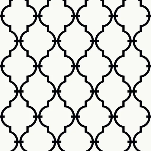 Miniatura 9 de Papel para empapelar York Wallcoverings con gráficos, diseño enrejado, YS9102 Piedra