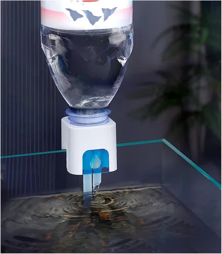 Sistema ATO de llenado de agua automático para acuario Clscea Compensador Azul, 1 pieza