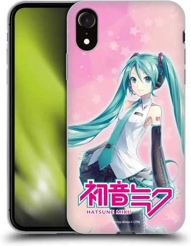 Miniatura 39 de Head Case Designs Licencia Oficial Hatsune Miku Gráficos Lindos Carcasa de Gel [Protección de Grado Militar] Compatible con Apple iPhone 7