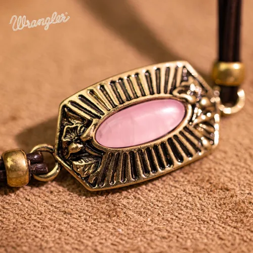 Miniatura 4 de Montana West Wangler - Pulsera de cadena de piedra natural occidental para mujer, joyería delicada