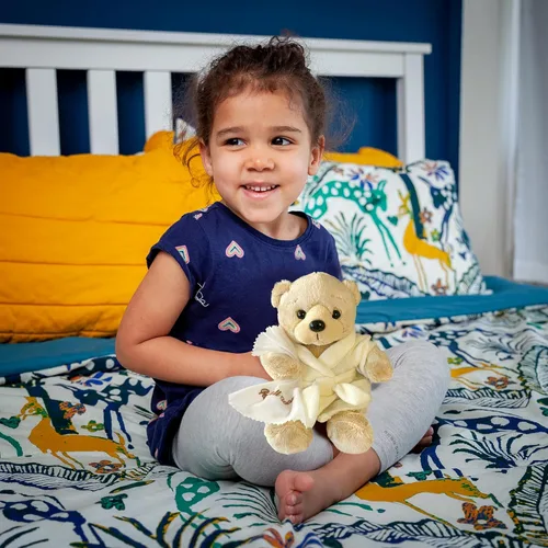 Miniatura 2 de Ganz Juego de regalo de amigdalectomía Get Well Soon Teddy Bear con amígdalas de despedida para niños, juego de regalo de libro para niños