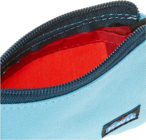 Miniatura 30 de KAVU Stirling Cartera delgada de lona de algodón con cremallera de doble cara