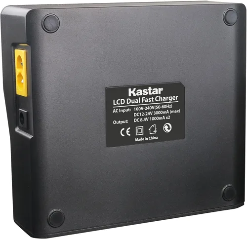 Miniatura 2 de Kastar Cargador rápido LCD para Sony NP-F990 Pro NP-F970 y Sony CCD-TR918 CCD-TR930 CCD-TR940 CCD-TR950 CCD-TR97 CCD-TRT97 CCD-TRV101 CCD-TRV119