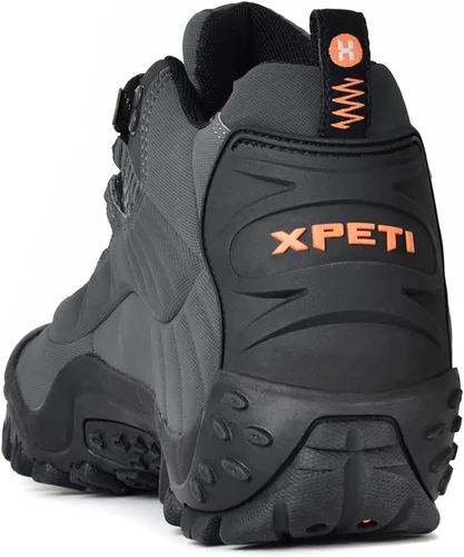 Miniatura 5 de Manfen Botas de senderismo para hombre Thermator, impermeables, de media altura