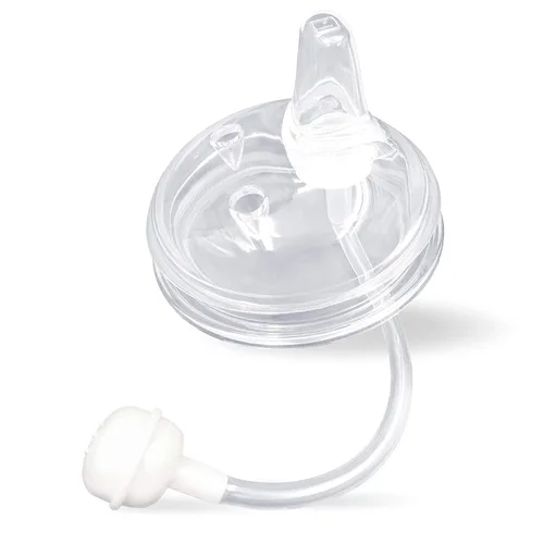 Miniatura 9 de Sippy Cup Kit de pezón de transición con boquilla suave para biberones Comotomo, 5 oz y 8 oz Caño de taza para sorber