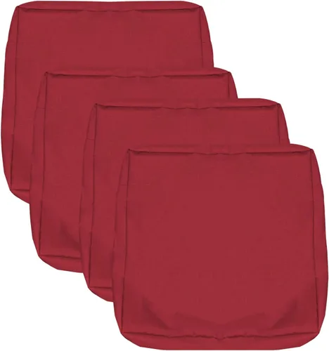 Miniatura 10 de Fundas para cojines de asiento de patio, fundas deslizantes lavables de repuesto, funda impermeable para cojines de silla de muebles al aire libre