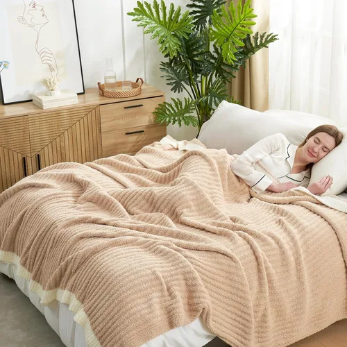 Miniatura 33 de Snuggle Sac Manta de flores de primavera para sofá, de microfibra mullida y cálida para invierno, manta floral de margaritas, lindas mantas