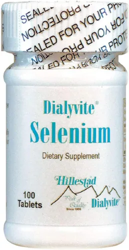 Dialyvite - Selenio - 100 Tabletas