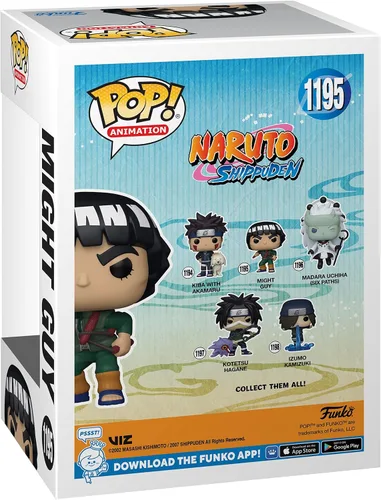 Miniatura 3 de Funko Pop! Animación: Naruto - Might Guy