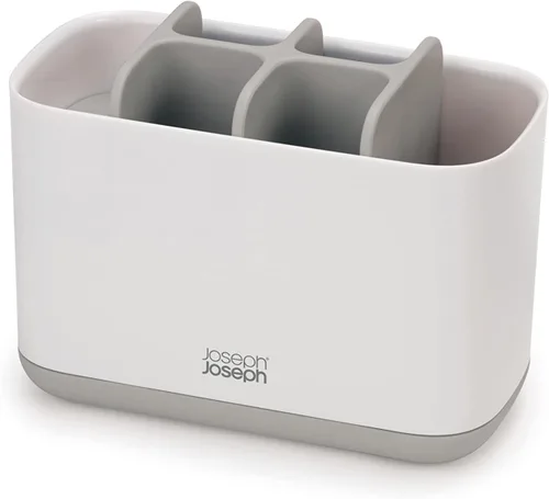 Miniatura 2 de Portacepillos de dientes gris claro grande EasyStore™