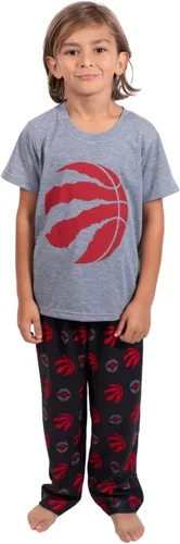 Miniatura 38 de Ultra Game Conjunto de pijama y camiseta oficial de la NBA de 2 piezas para jóvenes Tallas de niño
