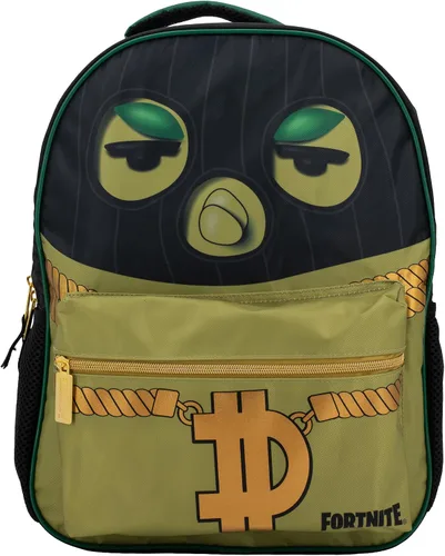 Miniatura 17 de AI ACCESSORY INNOVATIONS K-Pop Demon Hunters - Mochila de 16 pulgadas para niñas, con un Derby de cara grande con orejas 3D y bordado, dije de bolsa