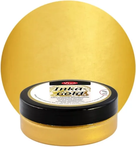 Miniatura 26 de Viva Decor Inka Gold Gilding Wax2.3 oz (violeta) - Pasta de pulido metálica a base de cera de fácil aplicación. Brillo metálico de secado rápido