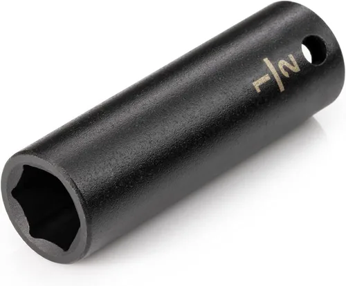 Miniatura 23 de TEKTON Dado de impacto de 6 puntos de 3/8 pulgadas x 8 mm de profundidad SID13108