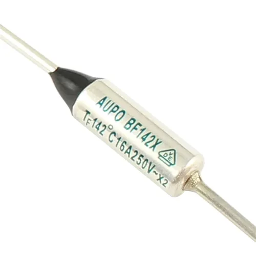 10pcs Thermal Fuse BF142 BF142X 10A 16A 250V BF 142C 142 Celsius Degree Cutoff TF Pellet TCO Axial Lead Temperature Links(16A BF142X)