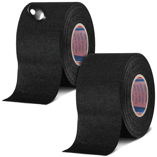Outus Arnés de cable eléctrico Tesa Tape Arnés de telar de cable Cinta de tela a prueba de calor para automoción Cinta de tela para protección de