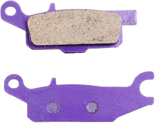 SCITOO FA446 Pastillas de freno para Yamaha Grizzly 550 2009-2014 Pastillas de freno traseras de fibra de carbono