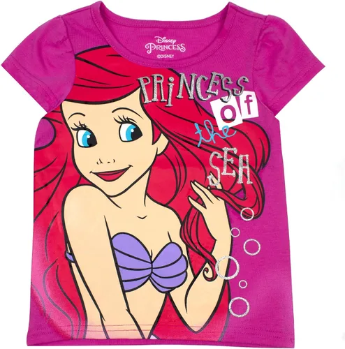 Miniatura 10 de Disney Lilo and Stitch - Paquete de 3 camisetas de manga corta para niñas pequeñas a grandes