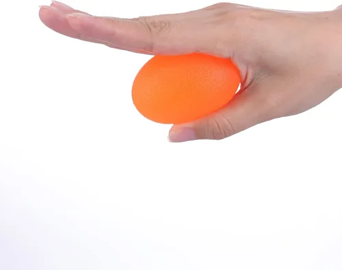 Miniatura 5 de Pelotas de ejercicio de mano, bolas de terapia de mano, bolas de agarre, pelota de alivio de estrés para adultos y niños, pelotas para apretar