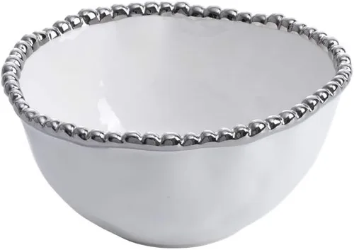 Miniatura 13 de Pampa Bay Tazón pequeño de porcelana (dorado)