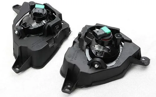 Miniatura 6 de Auto-Tech - Lámparas antiniebla transparentes de repuesto para Mazda 2 M2 2010-2014 Kit de montaje de faros antiniebla delanteros (un par)