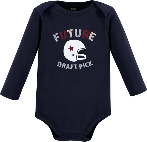 Miniatura 6 de Hudson Baby unisex-baby Cotton Long-sleeve Bodysuits