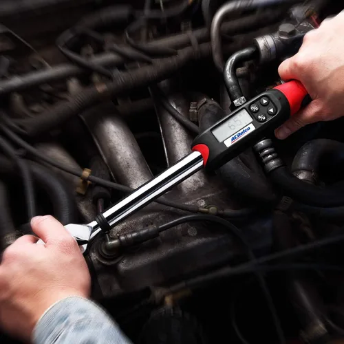 Miniatura 8 de ACDelco, ARM601-4, llave dinamométrica digital, 1/2 pulgadas (4 a 99 ft-lb)