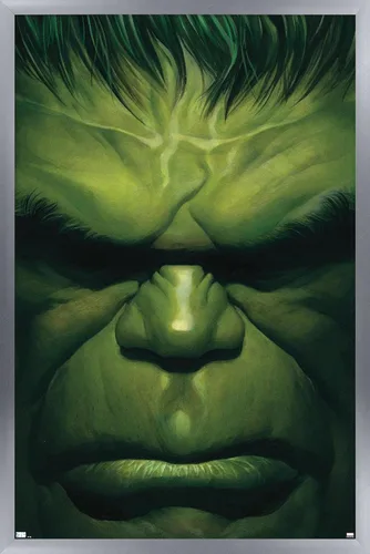 Miniatura 13 de Marvel Comics Hulk - Póster de pared de The Immortal Hulk #18, 22.4 pulgadas de largo x 14.7 pulgadas de ancho, versión premium sin marco