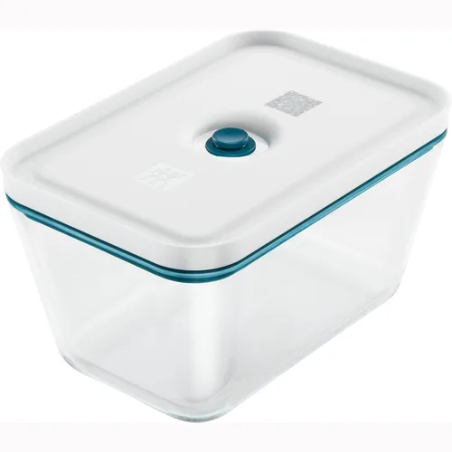 Miniatura 18 de ZWILLING Fresh & Save Recipiente hermético de vidrio para almacenamiento de alimentos, contenedor de preparación de comidas, tamaño mediano