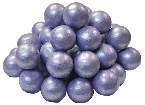 Bolso a granel púrpura claro de las bolas de goma de la perla 1 pulgadas-2 libras para las duchas del bebé y los partidos de la revelación del género