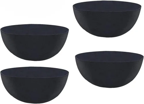 Miniatura 8 de Bolsas de cultivo de plantas de tela no tejida, cesta de repuesto para ventana con forro de coco, macetas de montaje en pared y cubierta, cesta
